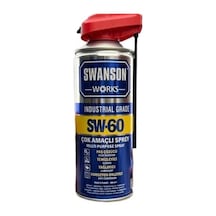 Works Sw-60 Kobra Başlıklı Pas Sökücü Yağlayıcı Korozyon Önleyici Çok Amaçlı Multi Sprey 400 Ml 1000'li Set