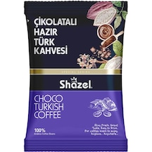 Shazel Special Çikolatalı Hazır Türk Kahvesi 100 G