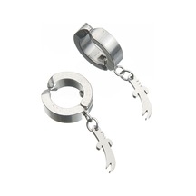 Sıkıştırmalı Zülfikar Kılıç Erkek Küpe Çelik Takı Aksesuar P24 T5 Çelik Sıkıştırmalı Zülfikar Kılıç Erkek Küpe Çelik Takı Aksesuar P24 T5 Çelik