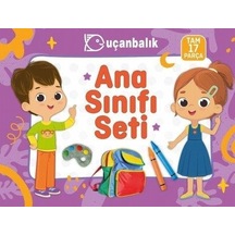 Ana Sınıfı Seti  -  17 Parça -  Uçanbalık Yayıncılık