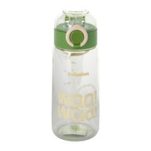 Relaxion, İthal Lüx Yeşil Matara 650 Ml 443 Açık Yeşil