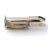 Deri Şerit Aparatı 22x7,5x1,2 Mm Bdr-275 Sanayi Deri Dikiş Makinesi Kenar Şerit Kapama Aparatı