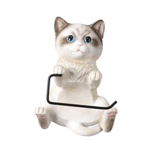 Suntek Tuvalet Kağıdı Rulosu Tutucu Komik Otel Tuvaleti Duvara Beyaz