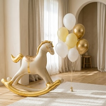 Golden Carousel Balon Seti Çok  Renkli