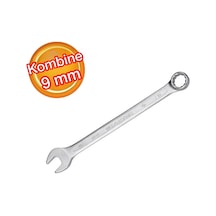 Kombine Anahtar Kısa Boy 9 Mm