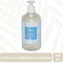 Supta Beyaz Sabun Kokulu Sıvı Sabun 500 ML