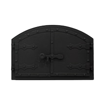 Pizza Fırın Kapak-Döküm Barbekü Kapak
