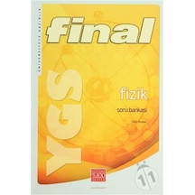 Final YGS Fizik Soru Bankası . ISBN 9786053743194