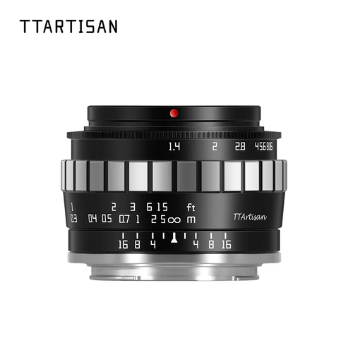 Ttartisan Af 23mm F1.8 Lens Sony E, Siyah