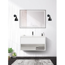 Riolight Retro 1,rustik,vintage Siyah Hareketli Başlık 1xe27 Meta Siyah