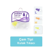 Poblex Çam Tipi S Kulak Tıkacı