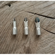 WÜRTH PH3 YILDIZ BİTS UÇ 25MM PH2 COBALT ÇELİK PH1 VİDA SIKMA UCU