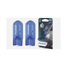 12v T10 W5w 2'li Ampul Seti - Yüksek Parlaklık