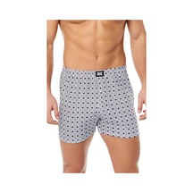 Tutku 116 Penye Desenli Erkek Boxer 001