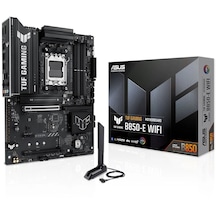Asus Tuf Gamıng B850-e Wıfı Amd B850 Am5 Ddr5 8000 Dp Hdmı 3x M2