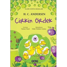 Çirkin Ördek - Hans Christian Andersen - Yapı Kredi Yayınları