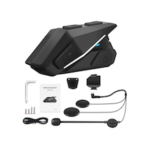 Geeroyoo Bt5.0 Motosiklet Kask Kulaklığı - Su Geçirmez, Gürültü Önleyici, Fm Radyolu, Çift Telefon Bağlantılı, 10 Saat Çalışma Süresi