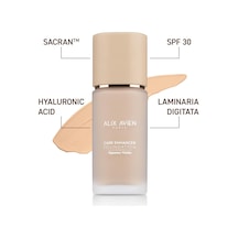 Kırışıklık Karşıtı Nemlendirici Spf30 Parlak Bitişli Fondöten Care Enhancer 811 Soft Amber Çok Renkli