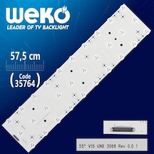 55'' V15 Unb 3068 Rev 0.0 1 A - 57.5 Cm 30 Ledli - Wk-1232 Led Tv Bar Gri