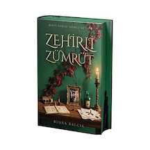 Zehirli Zümrüt Yan Boyamalı Özel Baskı / Buşra Balçık