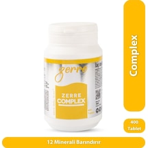 Zerre Doku Tuzu Complex 400 Tablet Zerre Doku Tuzu Complex 400 Tablet