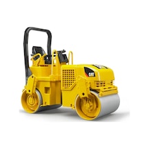 Bruder   Caterpillar Asfalt Silindir Br02433