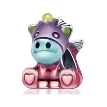 Fubena Renkli Gökkuşağı Unicorn Bruno Charm
