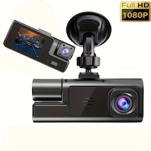 Dashanshop Çift Kameralı Araç Kamerası 1080p Ön 480p Arka Geniş Açı Gece Görüşü Dijital Ayna