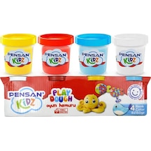 Pensan Kidsz Oyun Hamuru 4 Renk 4 X 150 Gr.