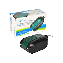 Sobo Sb-1106 Çift Çıkışlı Hava Motoru 2x4.5l/Dak. 5w.