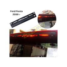 Ford Fiesta Karbon Arka Fren Stop Lambası Sticker