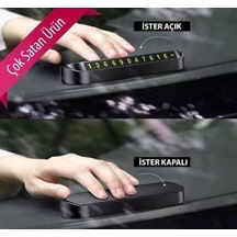 Autokit Fosforlu Lüx Araç Numaratörü
