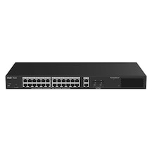 Ruıjıe Reyee Rg-es228gs-lp 24 Port Gıgabıt+2xgb Rj45/sfp Uplınk Cloud Yönetilebilir 250w Poe Rackmou