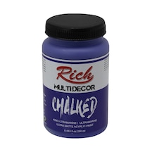Rich Multidecor Chalked 250Cc Ultramarine N:4556