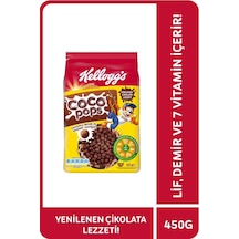 Kellogg's Coco Pops Çikolatalı Buğday ve Mısır Gevreği 450 G