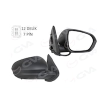 Dış Dikiz Aynası Sağ Elektrikli Isıtmalı Sensorlu Astarlı Dacıa Duster 18- Glblseme - 22 12h7p Vm-6805ehpsr