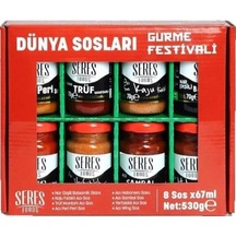 Gourmet Dünya Sosları Gurme Festivali 8x67 Ml -530 G