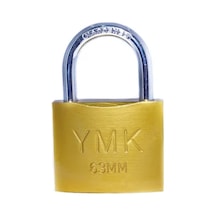 Hubrendy Çer Ymk Eko Sarı Boyalı Kısa Kancalı Asma Kilit 20mm
