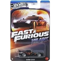 Hot Wheels Fast & Furious Villains Honda S2000 Jby34 Çok Renkli