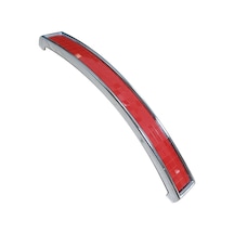 Kulp Elmas 160mm Krom Kırmızı 5li