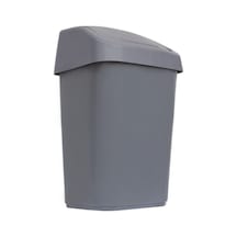 SMARTER ÇÖP KOVASI KÜÇÜK 10 LT Gri