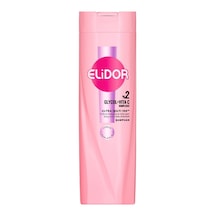 Elidor Şampuan Ultra Işıltı 400 Ml - 100 Saate Kadar Cam Gibi Parlak Saçlar - 6 Adet Tarı