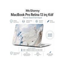 Macbook Pro 13 İnç Kılıf A1425 A1502 Uyumlu Sert Kapak Hard Case Koruyucu Retina 13 Laptop Kılıfı Çizilmeye Dayanıklı İnce Hafif Tam Koruma R-39 Belirtilmemiş