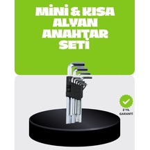 Ceylan Adam 9 Parça Alyan Anahtar Seti Bisiklet Mobilya Ve Otomotiv Uyumlu