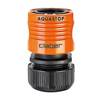 Claber 8605 3/4 Aquastoplu Hortum Adaptörü