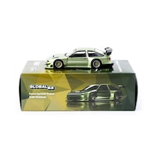 Tarmac Works 1/64 Toyota Sprinter Trueno Ae86 Widebody Green Designed By Jon Sibal