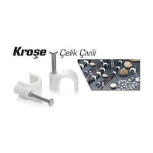 Sgs 6092 Çelik Çivili 6mm Kroşe No:2