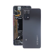 Cbtx Xiaomi Redmi Note 11 Pro + 5g Hindistan Pil Arka Kapak, Kamera Lens Kapağı İle Siyah
