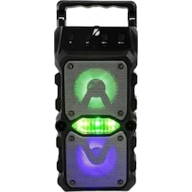 Taşınabilir Kablosuz Bluetooth Hoparlör Uzun Pil Ömrü Led Işıklı Mh-hs6194-6229