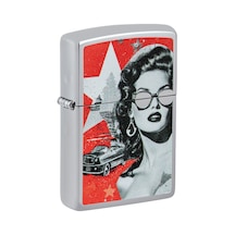 Zippo 250 Nostalgic Design Çakmak Çok Renkli